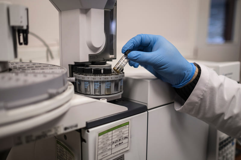 AirMD Asbestos Testing