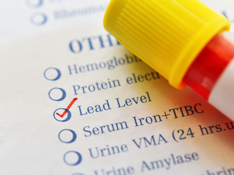 National Lead Poisoning Week Is Oct. 20-26