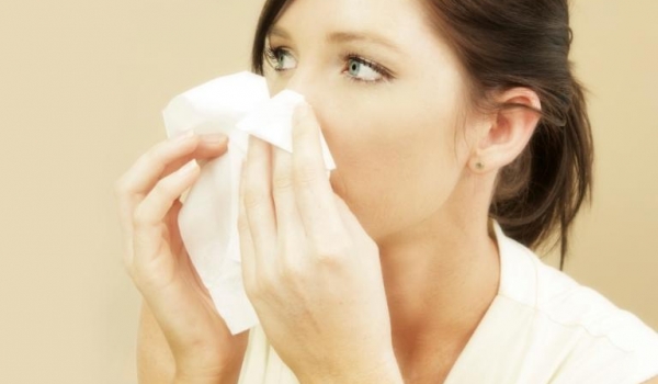 Sneezing Lady