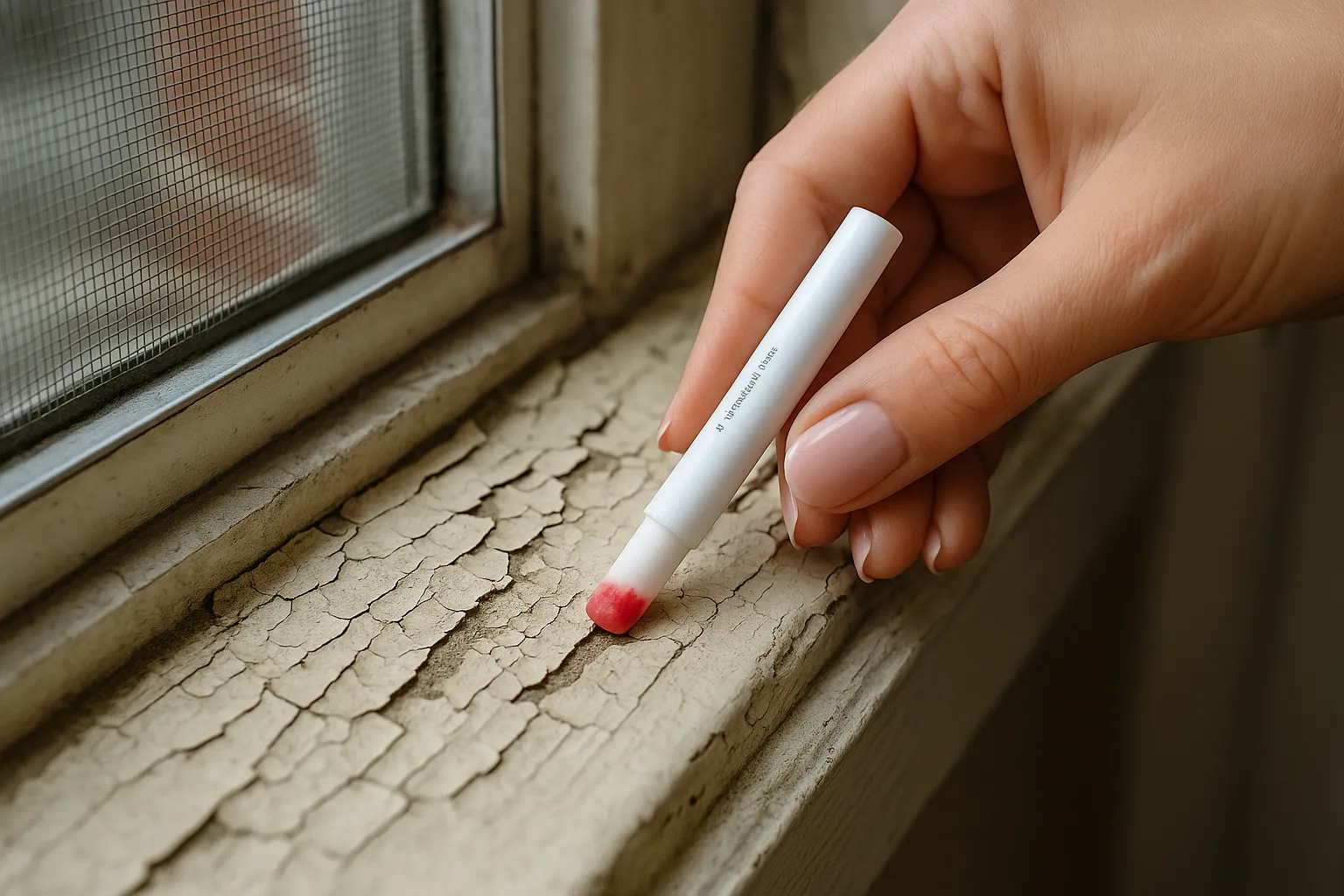 lead testing window