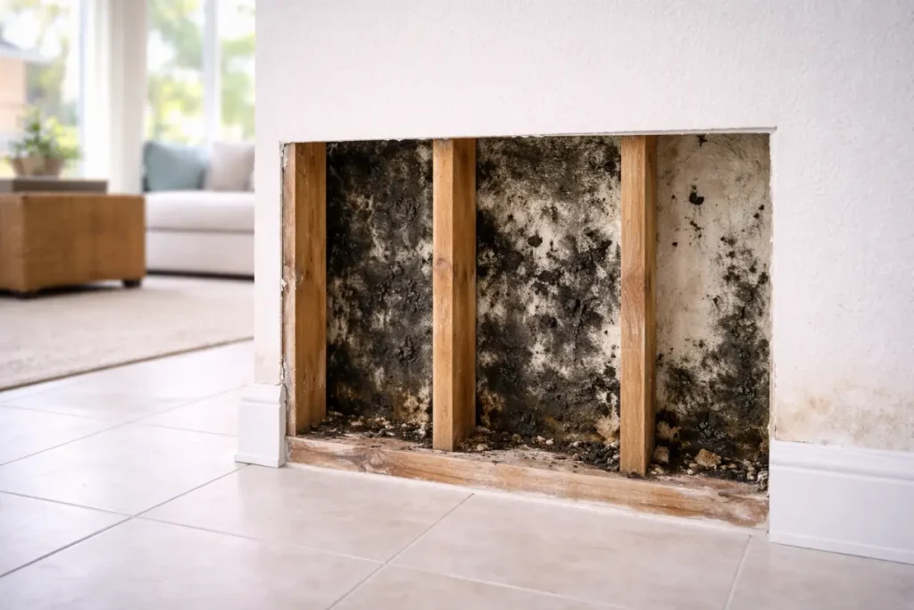 Mold Inside South Florida Home